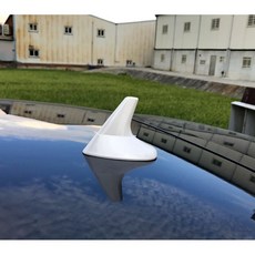 圓夢工廠 SAAB 專用 原廠式造型 替換 鯊魚鰭天線 烤漆黑 烤漆銀 烤漆白 鍍鉻銀 水轉碳纖紋, 1個