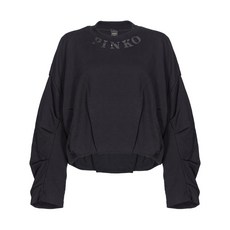 핀코 로고 프린트 스웨트셔츠