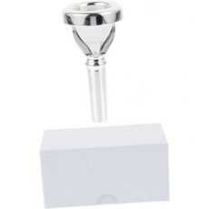 프렌치 호른 마우스피스 전문 연주 연습을 위한 혼 악기 액세서리용 키장겔 실버 도금 황동