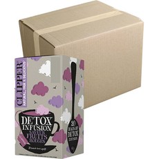 CLIPPER Detox Infusion覆盆子風味茶, 4個, 20件, 40g