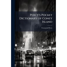 (英文圖書)Percy's Pocket Dictionary of Coney Island 平裝版, Hutson Street Press, 英文