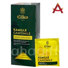 아일레스티 캐모마일 25T허브차 아하기프트 티백25T, 1.25mg, 25개입, 1개