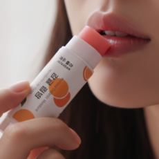 (당배)QAD 감귤 립밤 재주좋아 오일 제주 립밤 보습제, 1개, 4.7g