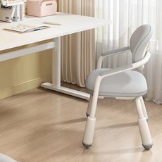 佑客YOKA mogu 兒童成長椅 穩固不晃 加粗碳鋼 升降學習椅 多功能兒童椅, 1個, 灰色