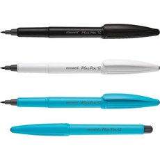 플러스펜S(하늘/1자루/모나미)dao1+5hAM