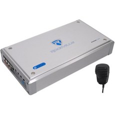 록빌 Rockville RXM-S30 2400W 최대 출력 4x150W RMS 4채널 해양/ATV 앰프 방수 소형 고속 MOSFET 탑재 보트 오프로드 오디오에 적합