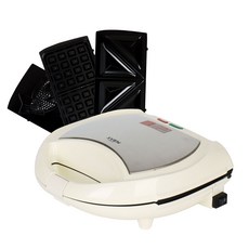 스벤 3in1 와플메이커 SVG-750WM 와플+샌드위치+붕어빵 메이커