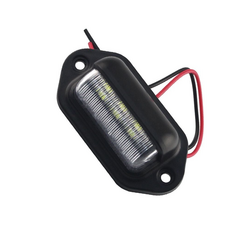 화물차 번호판등 램프, 단일옵션