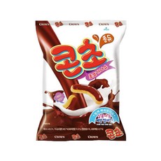 콘초 초코가나슈 옥수수스낵, 110g, 7개