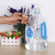 우유 음료 주스 워터저그 자동 펌프 디스펜서, 1개, 단품