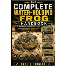 (英文圖書)The Complete Water-Holding Frog Handbook: A Comprehensive Guide to Habitat Surv... 平裝版, Independently Published, 英文