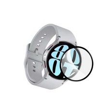 三星 Watch 6 Classic 43mm 軟膜 3D曲面複合螢幕保護貼, 1個