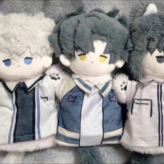 可愛時光代理人毛絨玩具手偶，陸光喬苓程小時玩偶，動漫周邊收藏, 1個, 程小時手偶,25cm