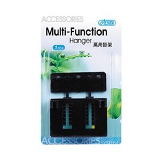 ISTA 萬用掛架 I-972 線路集線 風管/打氣機/水草剪收納 水族配件/魚缸掛架/電線固定, 1個