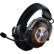 BIGBIG WON HALO PRO 이어폰 BIGBIG WON 무선 게이밍 헤드셋, black, BS-X4