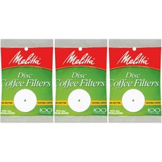 100개입 원형 커피 필터