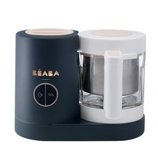 베아바 베이비쿡 네오 이유식 푸드프로세서 독일직배송, 나이트블루, 1개