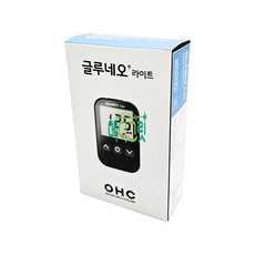 글루네오 라이트 혈당측정기 기계 IGM-1003AAS / 오상헬스케어 OHC, 1개