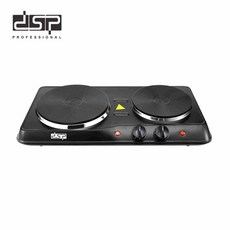 DSP 2구 핫플레이트 블랙 1500w