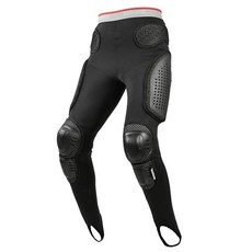 Black M SK-612 305 코미네(KOMINE) 오토바이용 프로텍트 메쉬 언더 팬츠 롱 CE규격, 단일 항목, 1개