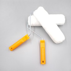 페인트롤러 페인트로라 벽지롤러 롤러붓 셀프인테리어 페인트칠, 1개