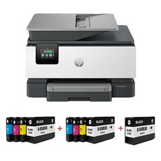 HP 오피스젯프로 9120 A4잉크젯팩스복합기 호환잉크2SET 검정1개 추가 HP9010후속모델