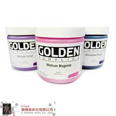 Golden 高登 Heavy Body Acrylic 重稠壓克力顏料, S6 473ml #1570-6