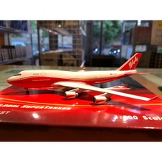 Phoenix 1:400 747-400 /GLOBAL SUPER TANKER/ 944 飛機模型, 1個