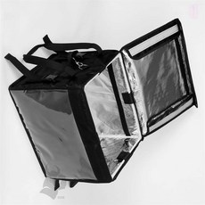 횽이네만물상 배달가방 48L 블랙 자전거배달가방