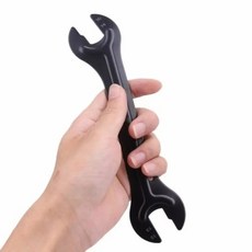 1Pc 강철 자전거 헤드 오픈 엔드 액슬 허브 콘 렌치 내구성 스패너 수리 도구 액세서리, 01 BLACK G5037A, 01 Black
