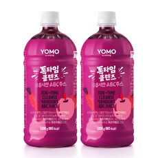비타민마을 요모 톡타임 클렌즈 48시간 ABC주스, 2개, 1kg