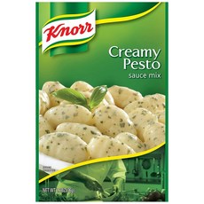 간단한 식사를 위한 Knorr 소스 믹스 페스토 파스타 소스와 인공 향료 없음 MSG 0.5온스 첨가 없음