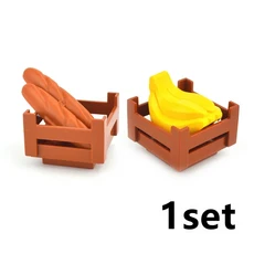 Duploes 대형 베이스 플레이트 벽돌 빅 사이즈 빌딩 블록 바닥 액세서리 Leduo 입자 호환 큰 동물, 51 1 set B