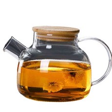 내열유리 티포트 티필터, one, 1개, 1L