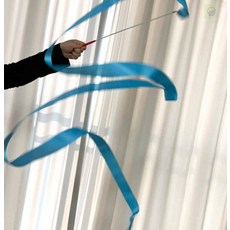 헬로라일락 리듬체조 리본 4m 스카이 리본체조