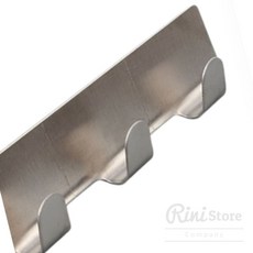 RNC 행주걸이 벽지부착후크, 3구