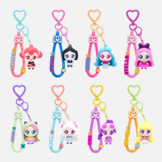 [에스에이엠지엔터테인먼트] 티니핑X하츠투하츠 피규어 키링