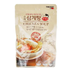 몰리스 더독 수제 삼계탕, 2개, 150g