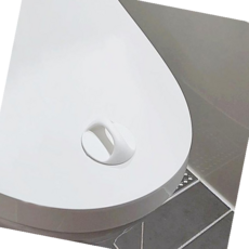 욕실용품 변기 시트 실리콘 손잡이 뚜껑 커버 화장실