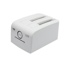 넥시 USB3.0 도킹스테이션 2베이 화이트 NX776, 선택없음, 1개