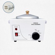 왁스 기 파라핀 용해 온도조절이 촛물 촛농 왁싱 배쓰 워머 셀프 마사지 가정용 효능 업소용, 미국 단일, 기본 색상