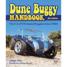 (영문도서) The Dune Buggy Handbook: The A-Z of Vw-Based Buggies Since 1964 - New Edition Paperback, Veloce Publishing, English, 9781787111349