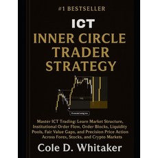 (英文圖書)Inner Circle Trader ICT Strategy: Master ICT Trading: Learn Market Structure In... 平裝版, Independently Published, 英文