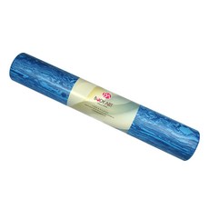 바디아트 필라테스 폼롤러 + 운동법포스터, 오션블루, 1개