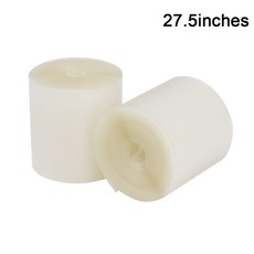 2개 투명 700C/20"/26"/27.5"/29" 자전거 MTB 로드 타이어 라이너 펑크 방지 패드 림 테이프 보호 벨트, 700C