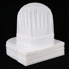 워크웰 조리모자 요리 주방 쉐프 위생 부직포 모자, 25개, 중