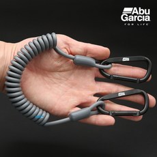 아부가르시아 코일 리쉬 낚시 안전고리 차량용 낚시대 거치대, 올리브, 1개