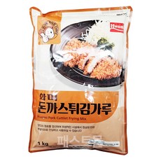 화미 돈까스 튀김가루 베타믹스, 1kg, 1개