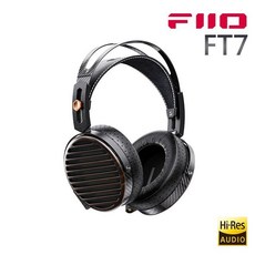 FiiO FT7 開放式平板振膜耳機 106mm單體 碳纖維機身
