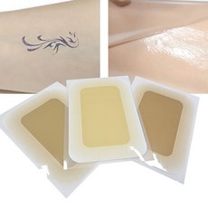 가리개 타투 대형 스티커, 다크